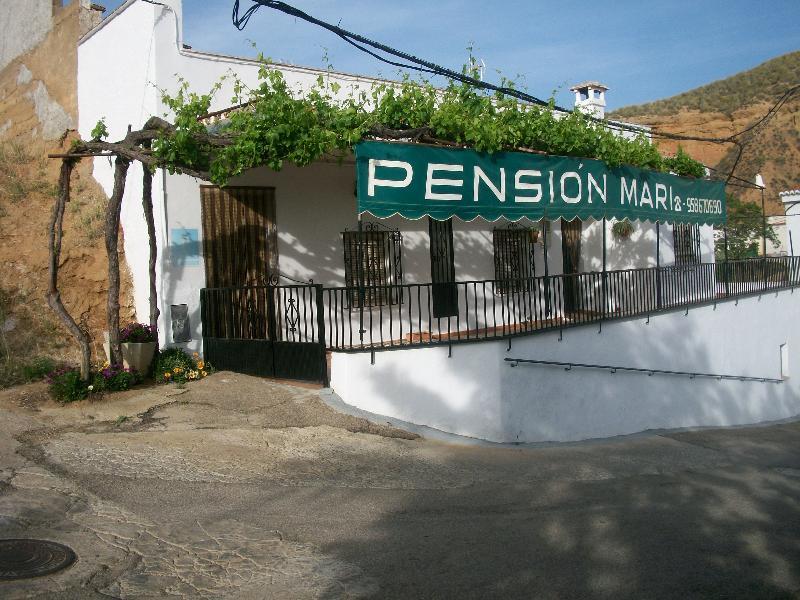 Pension Mari Graena Buitenkant foto
