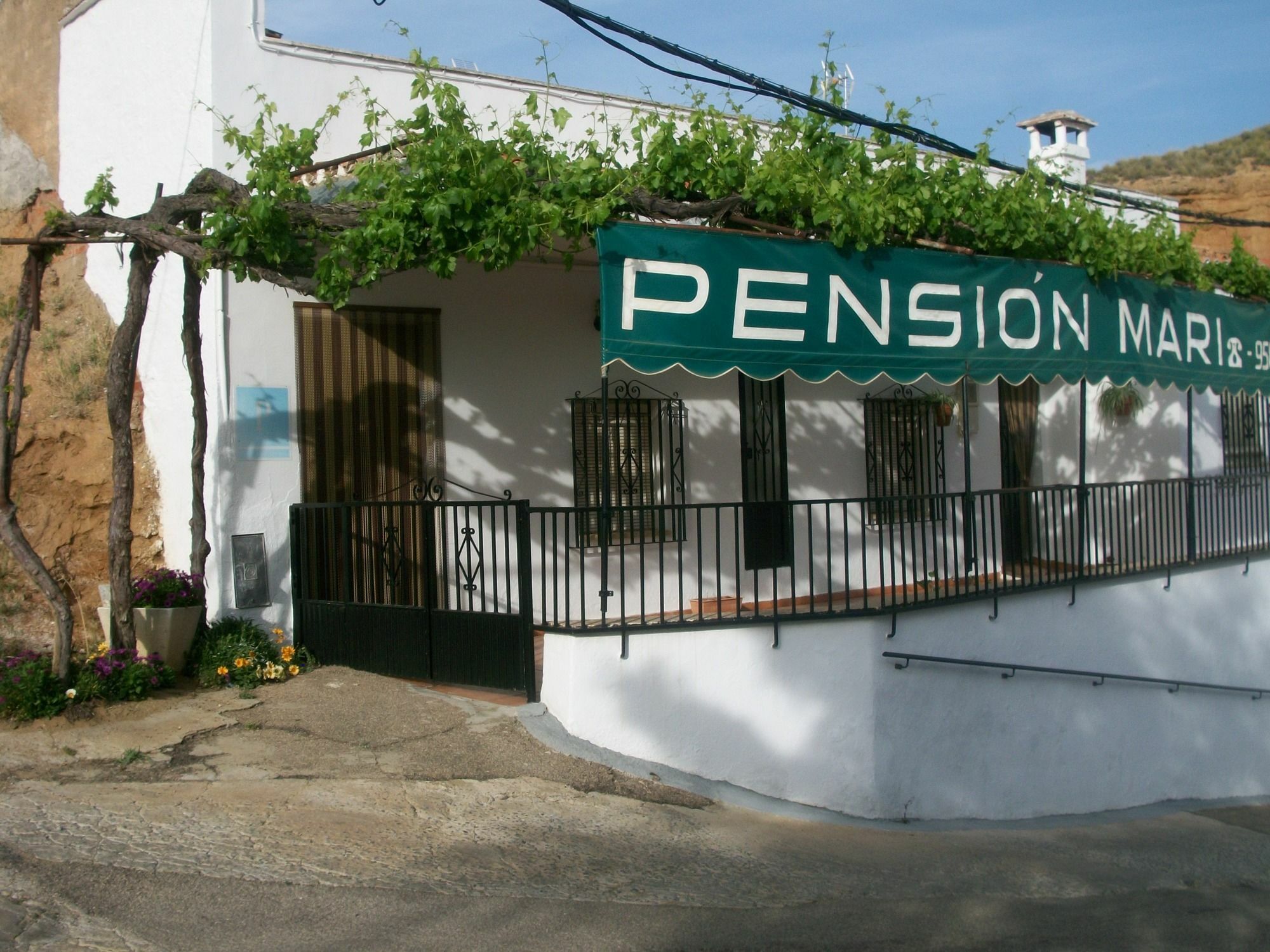 Pension Mari Graena Buitenkant foto